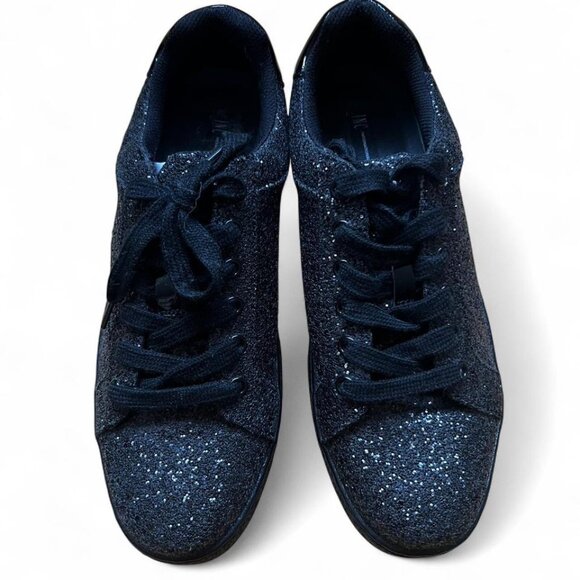 NWT - Black Glitter Sneaker - Picture 1 of 5